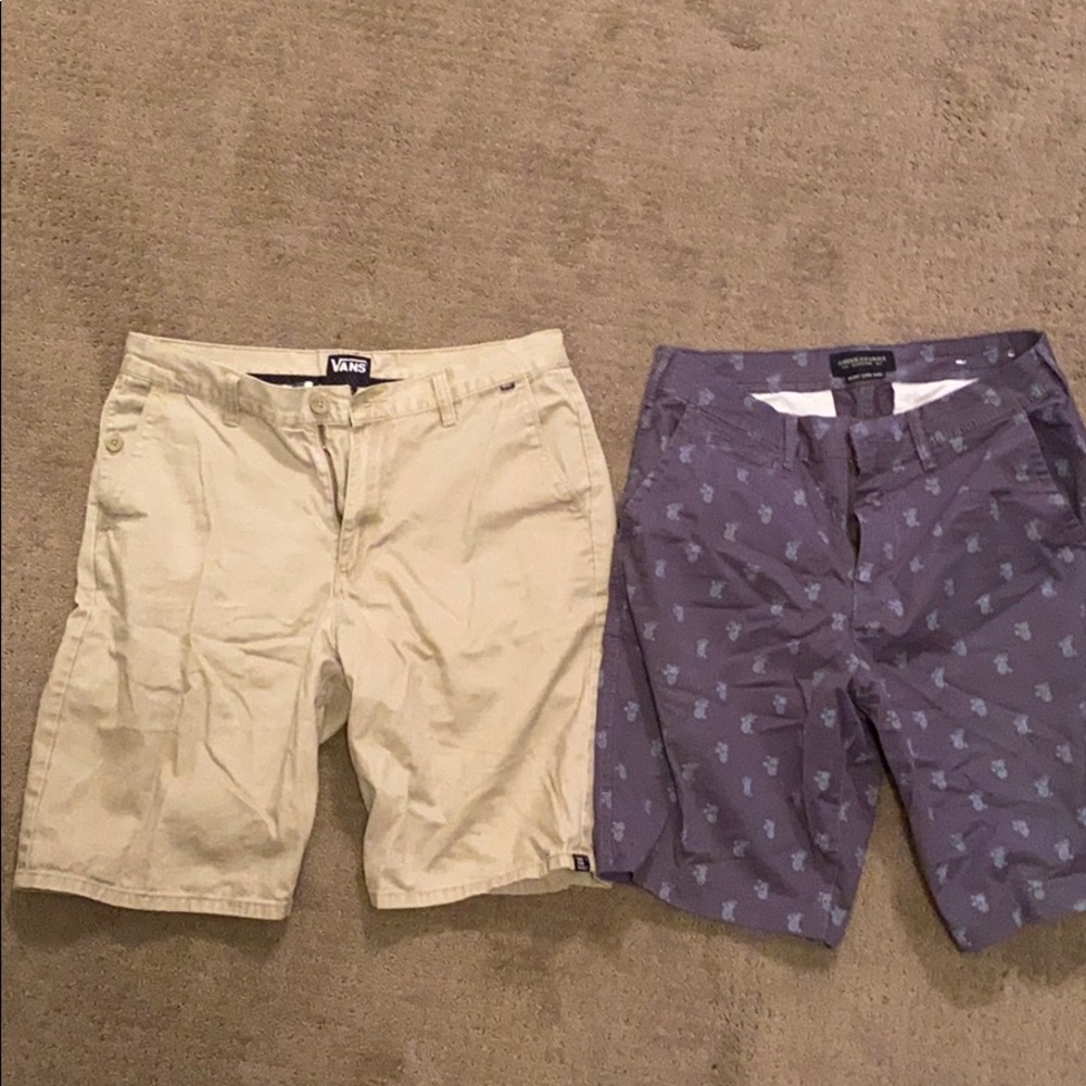 Men’s shorts vans/American egale